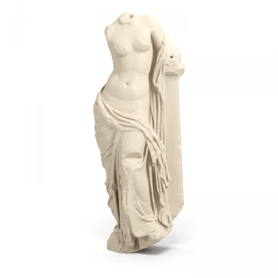 “Roman female sculpture” by Unidentified Sculptors  from the Centuripe Archeological Museum collection