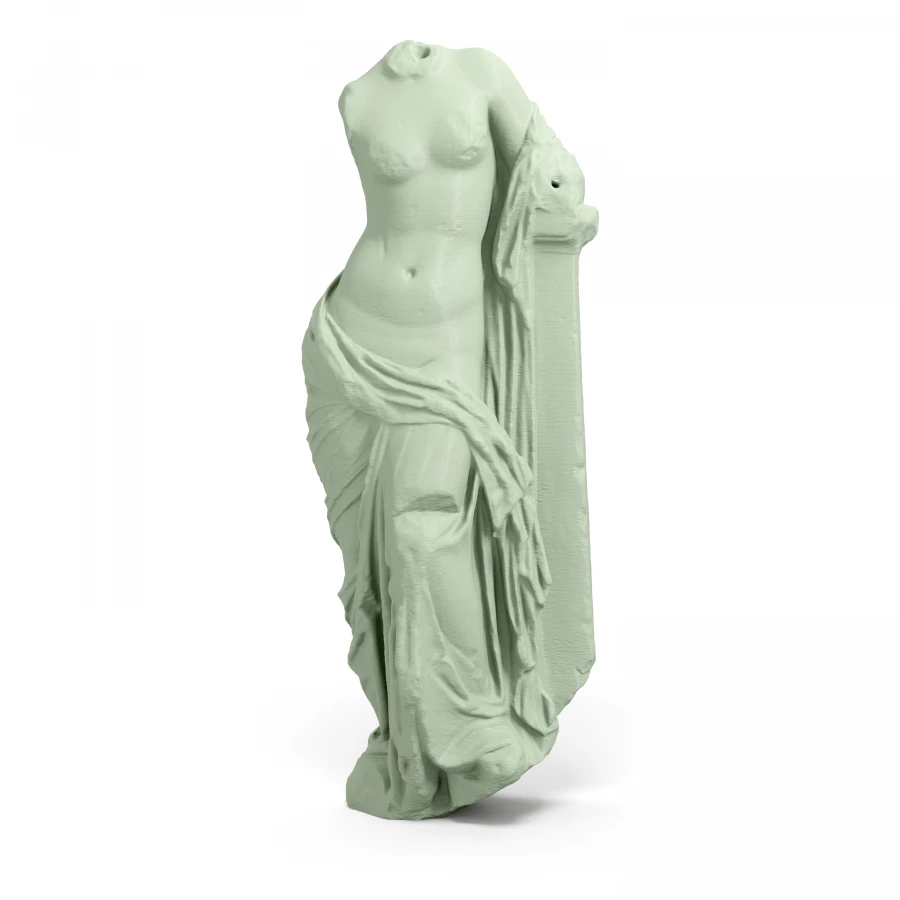 “Roman female sculpture” by Unidentified Sculptors  from the Centuripe Archeological Museum collection