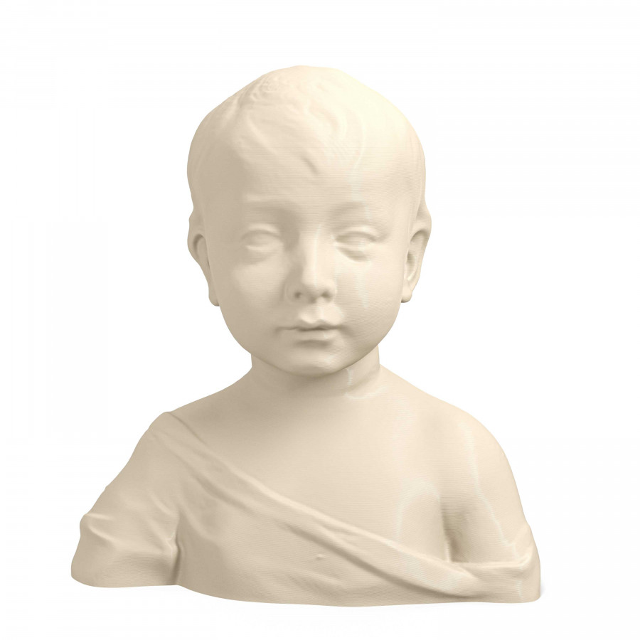 “Settignano Child” by Desiderio da Settignano - Busts and Heads