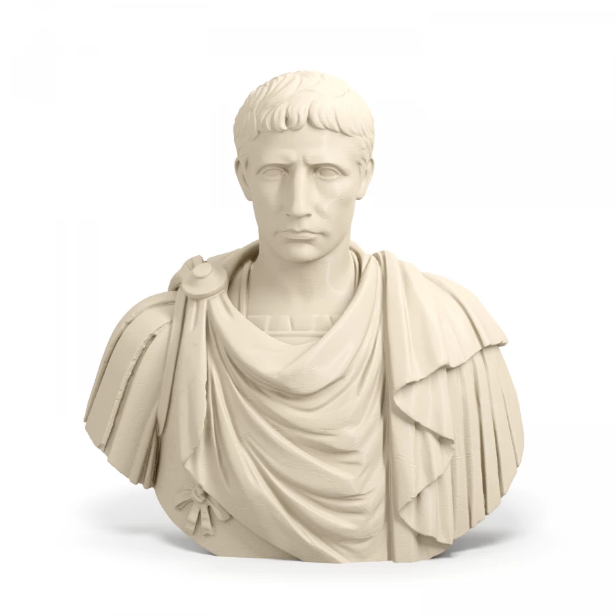 “Roman Commander” by Unidentified Sculptors 