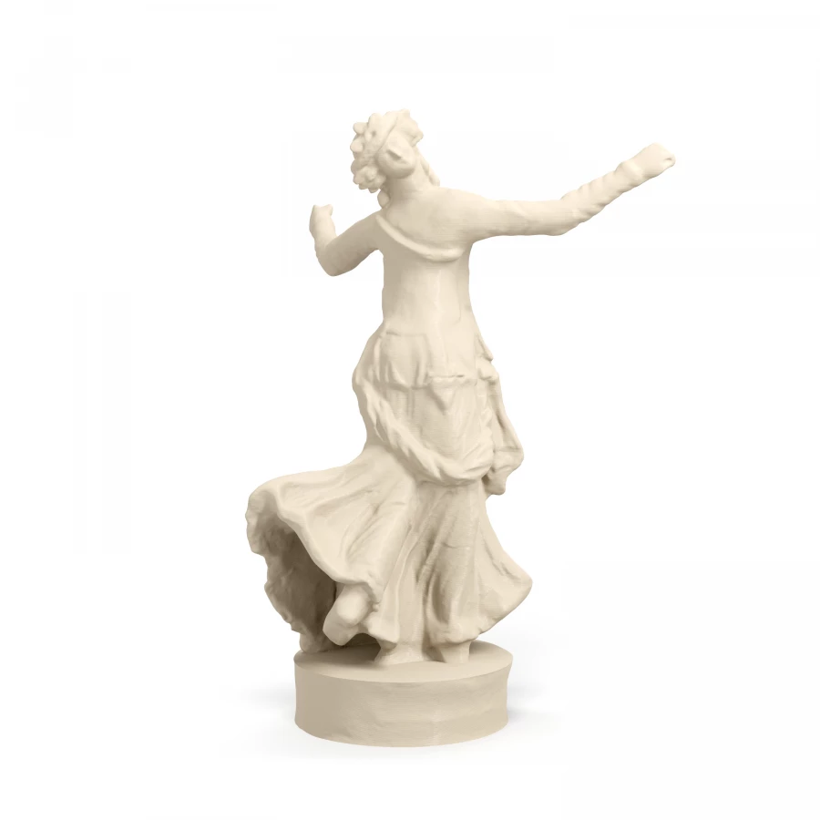 “Hellenistic Dancing Female Figurine” by Unidentified Sculptors  from the Agostino Pepoli Museum collection