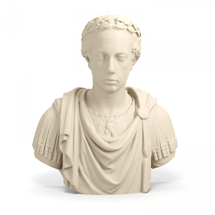 “Roman General” by Unidentified Sculptors 