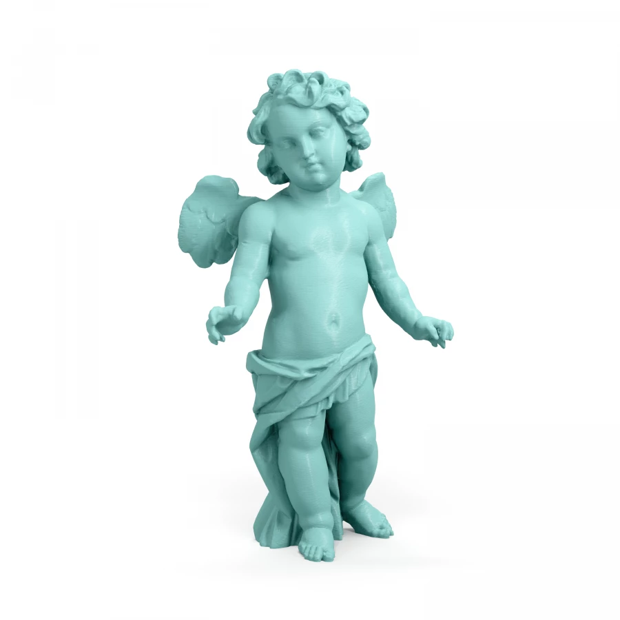 “Baroque winged Putto” by Unidentified Sculptors  from the Private Collections collection
