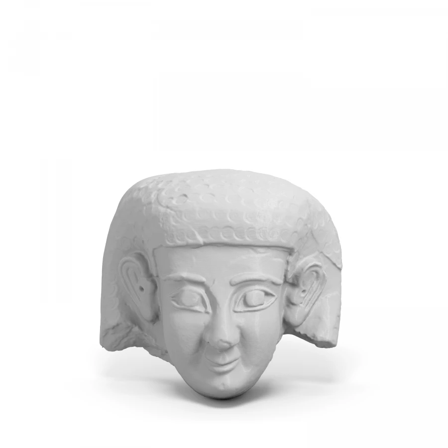 Head of a Phoenician Woman