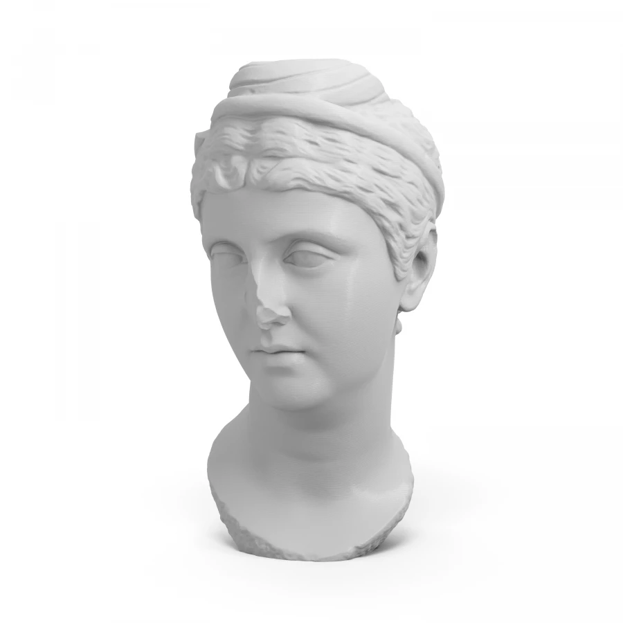 “Faustina Maggiore” by Unidentified Sculptors  from the Archeological Park of Ostia Antica collection
