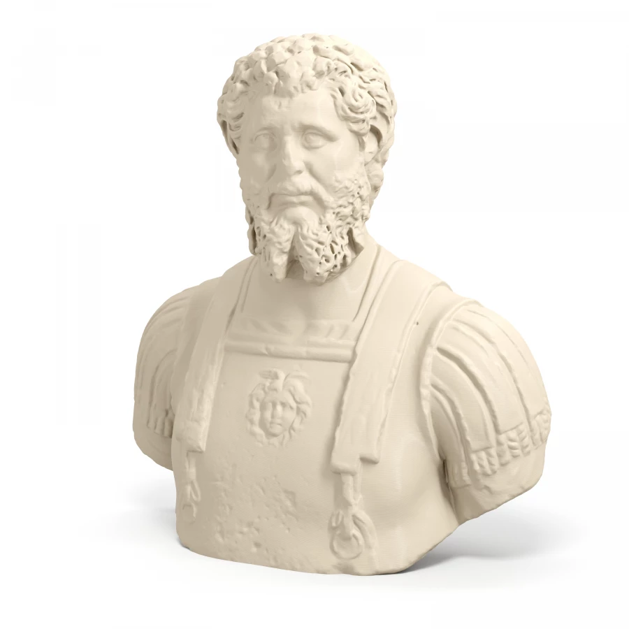 “Emperor Septimius Severus” by Unidentified Sculptors 