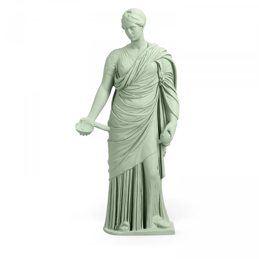 “Iulia Procula” by Unidentified Sculptors  from the Archeological Park of Ostia Antica collection