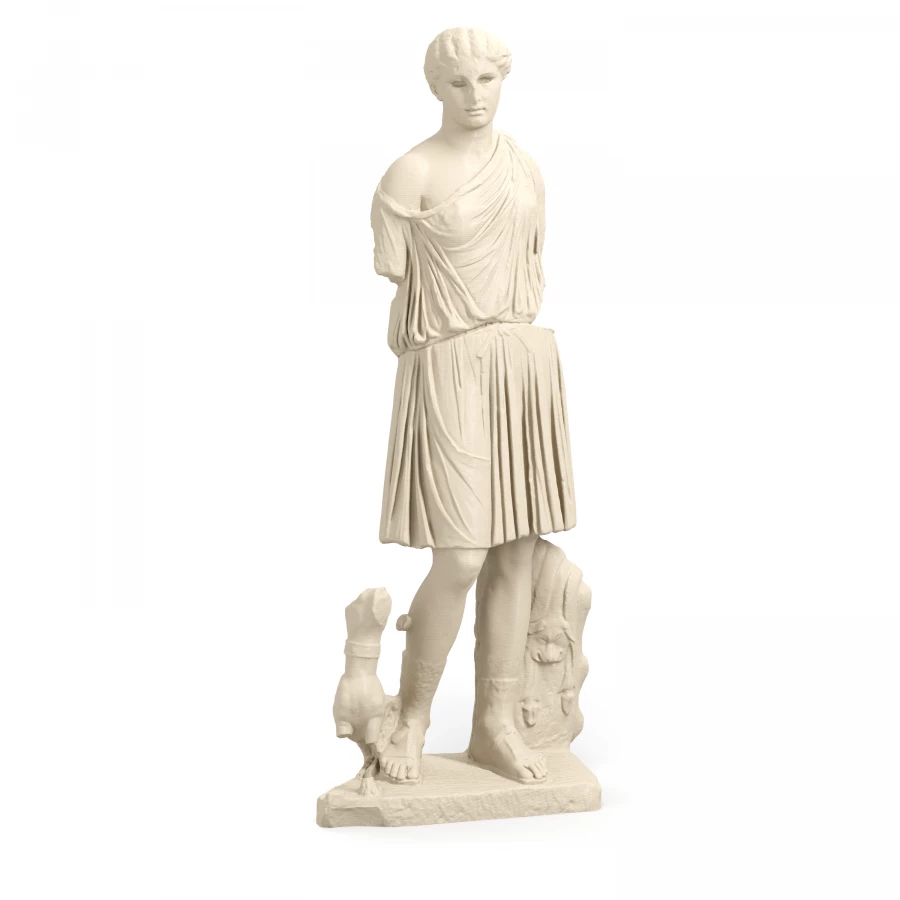 “Artemis” by Unidentified Sculptors  from the Archeological Park of Ostia Antica collection