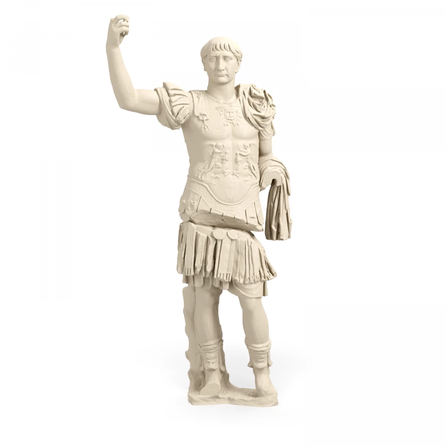 “Emperor Trajan in military attire” by Unidentified Sculptors 