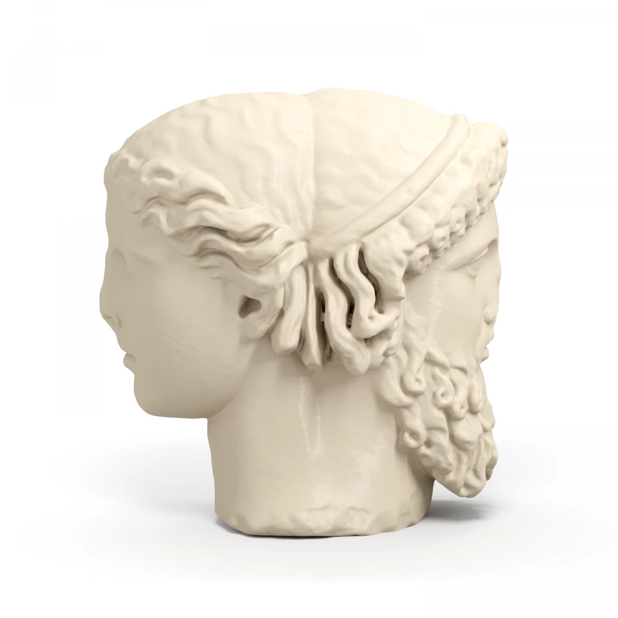 “Roman Double Headed Hermes” by Unidentified Sculptors 