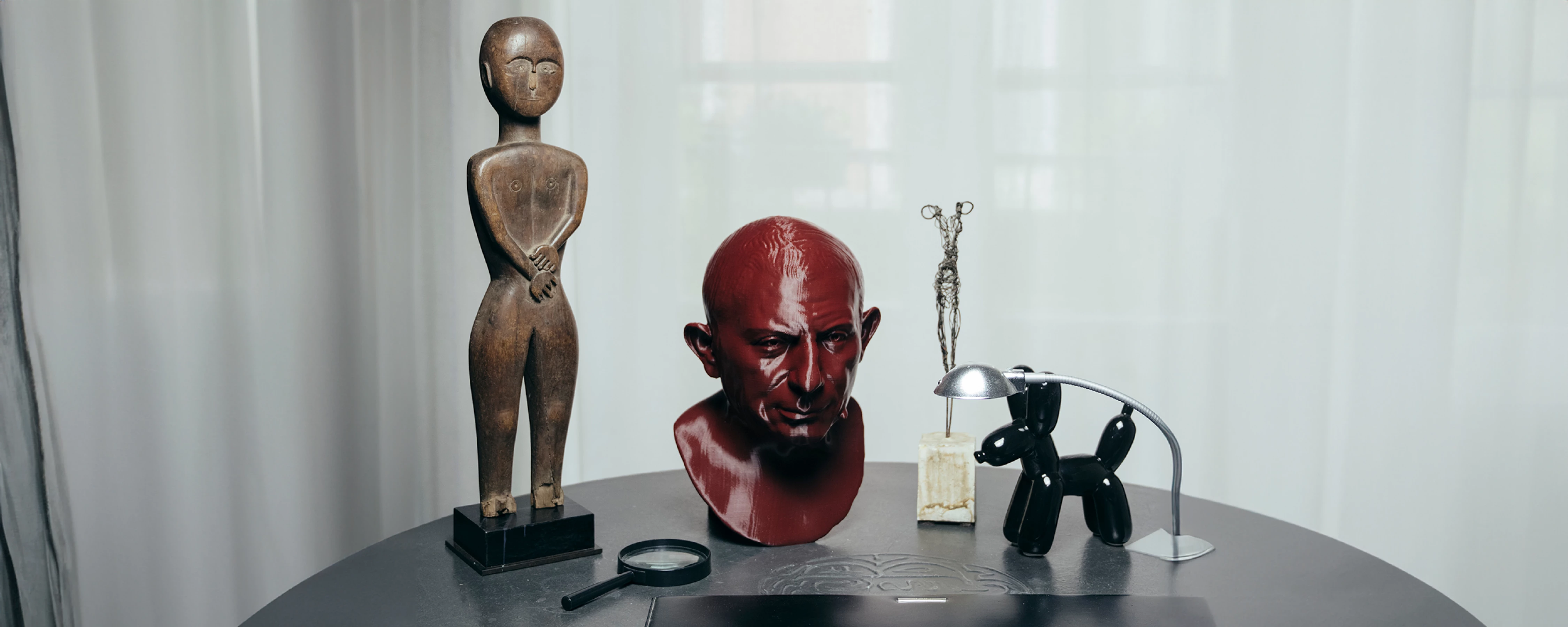 “Lucius Caecilius Iucundus” by Unidentified Sculptors  from the Private Collections collection