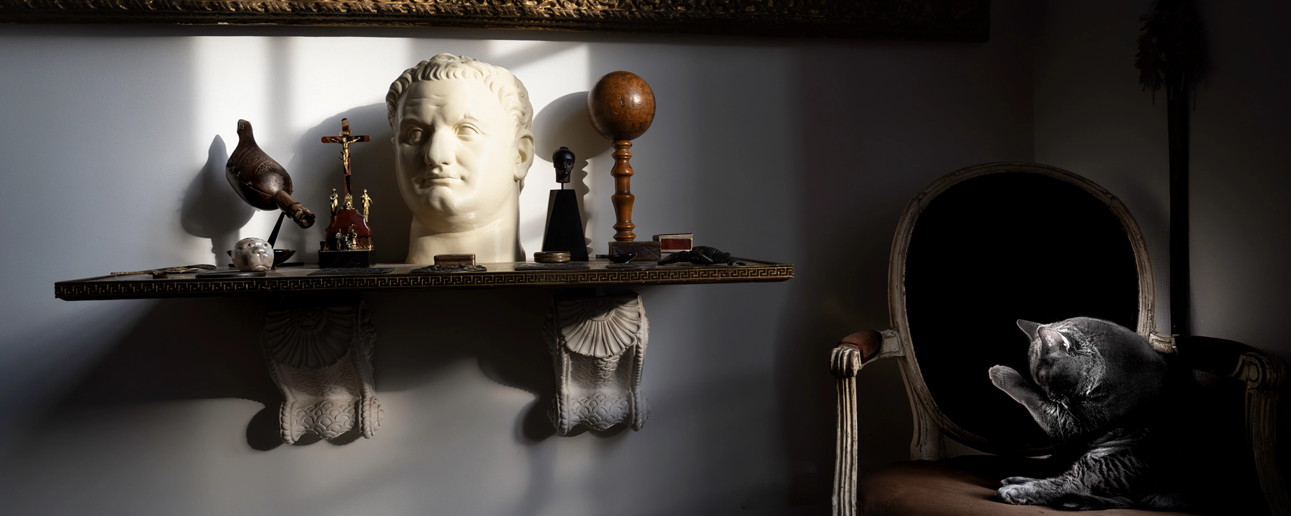 “Emperor Titus” by Unidentified Sculptors  from the Imperial Portraits of Pantelleria collection
