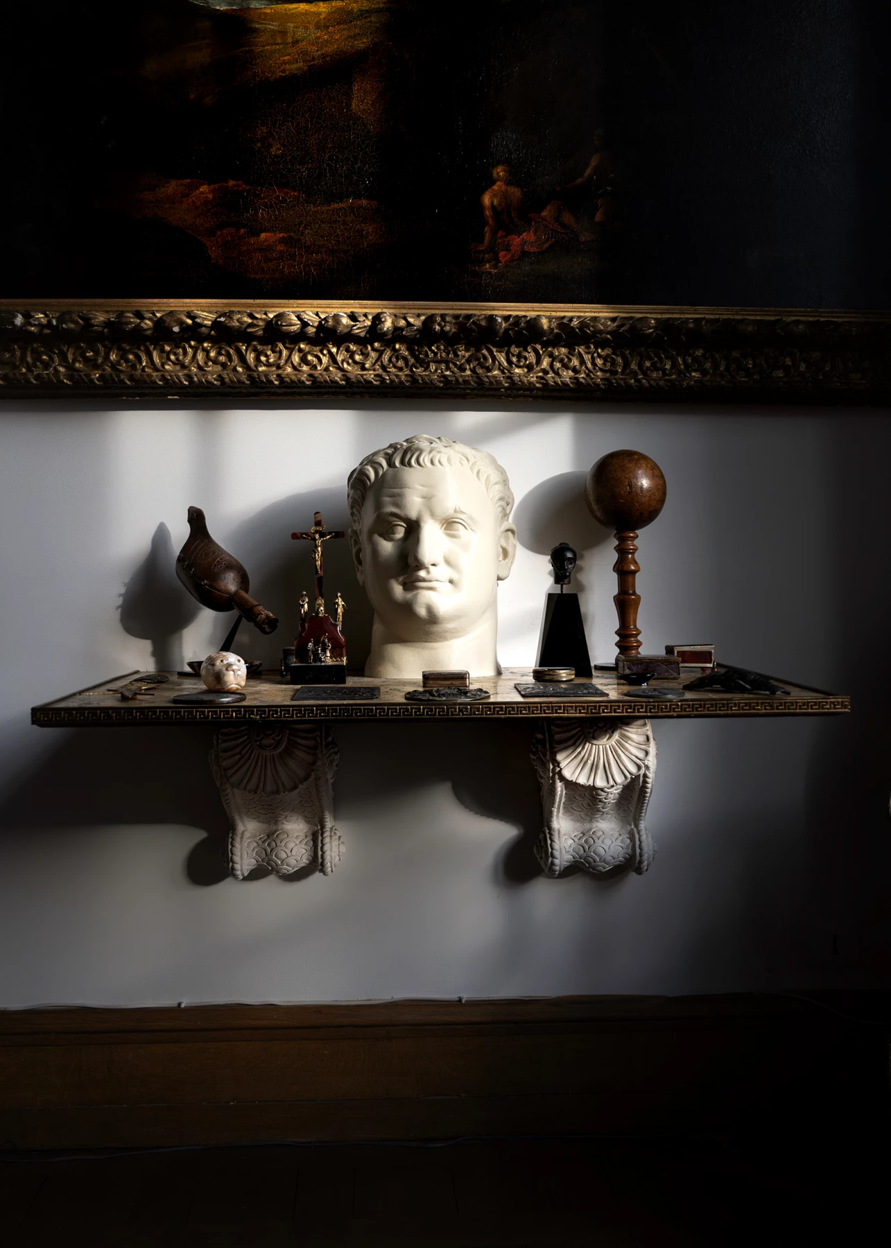 “Emperor Titus” by Unidentified Sculptors  from the Imperial Portraits of Pantelleria collection