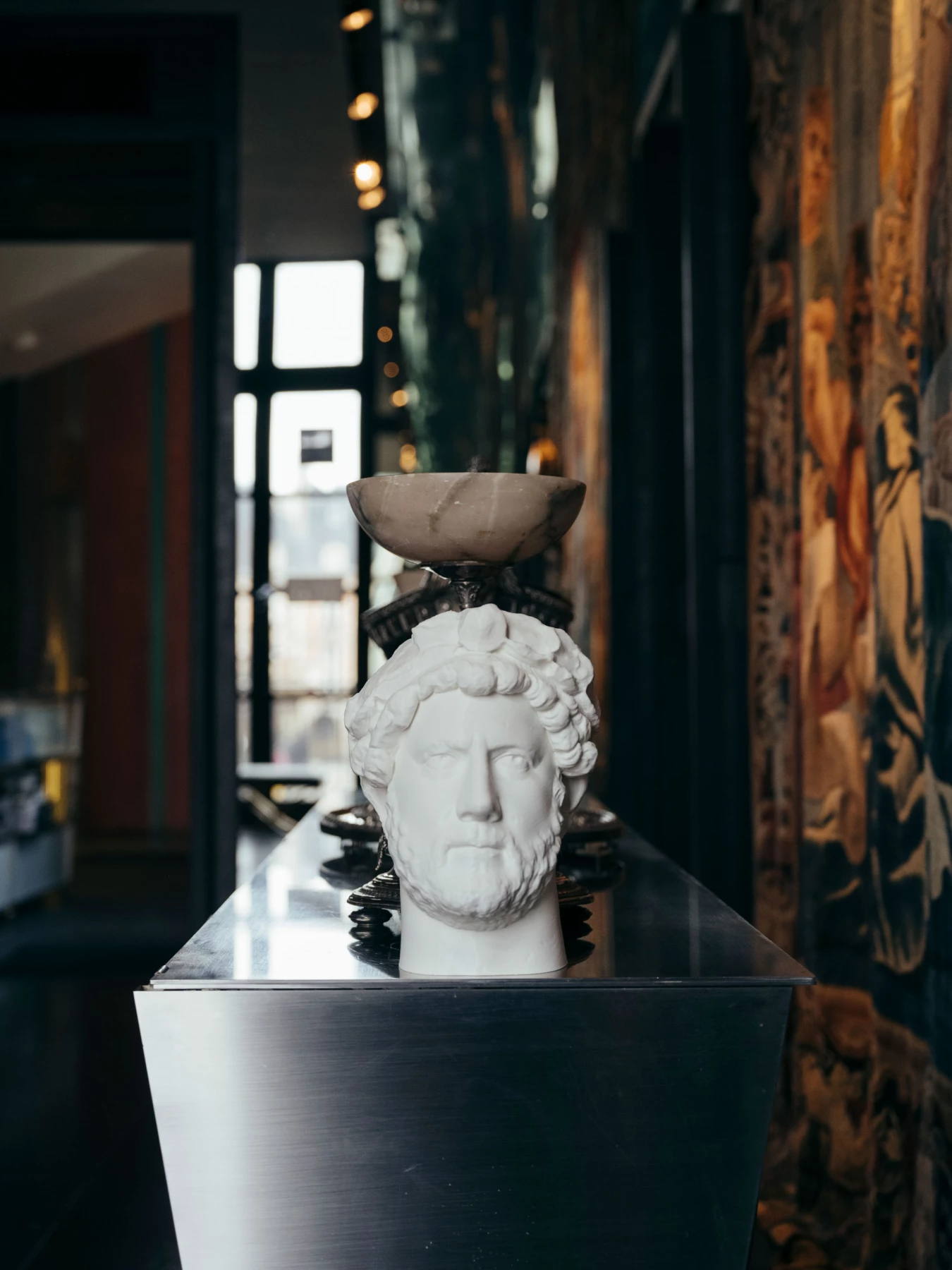 Emperor Hadrian by Unidentified Sculptor | artficial