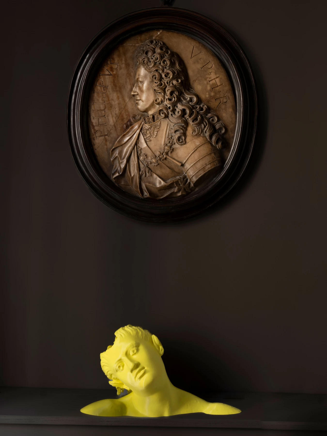 Bust of the Dancing Satyr di Mazara by Unidentified Sculptor | artficial